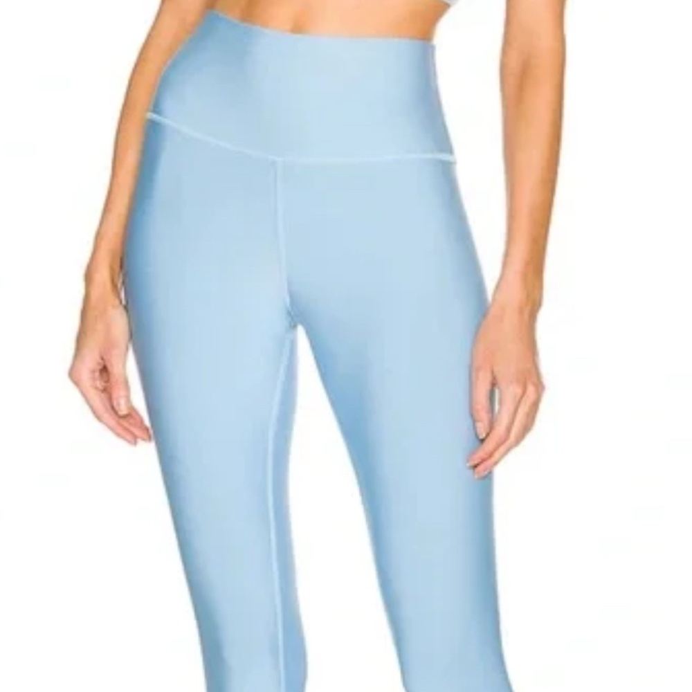 All Yoga High Waist Airlift 7/8 Leggings Blue Skies XS